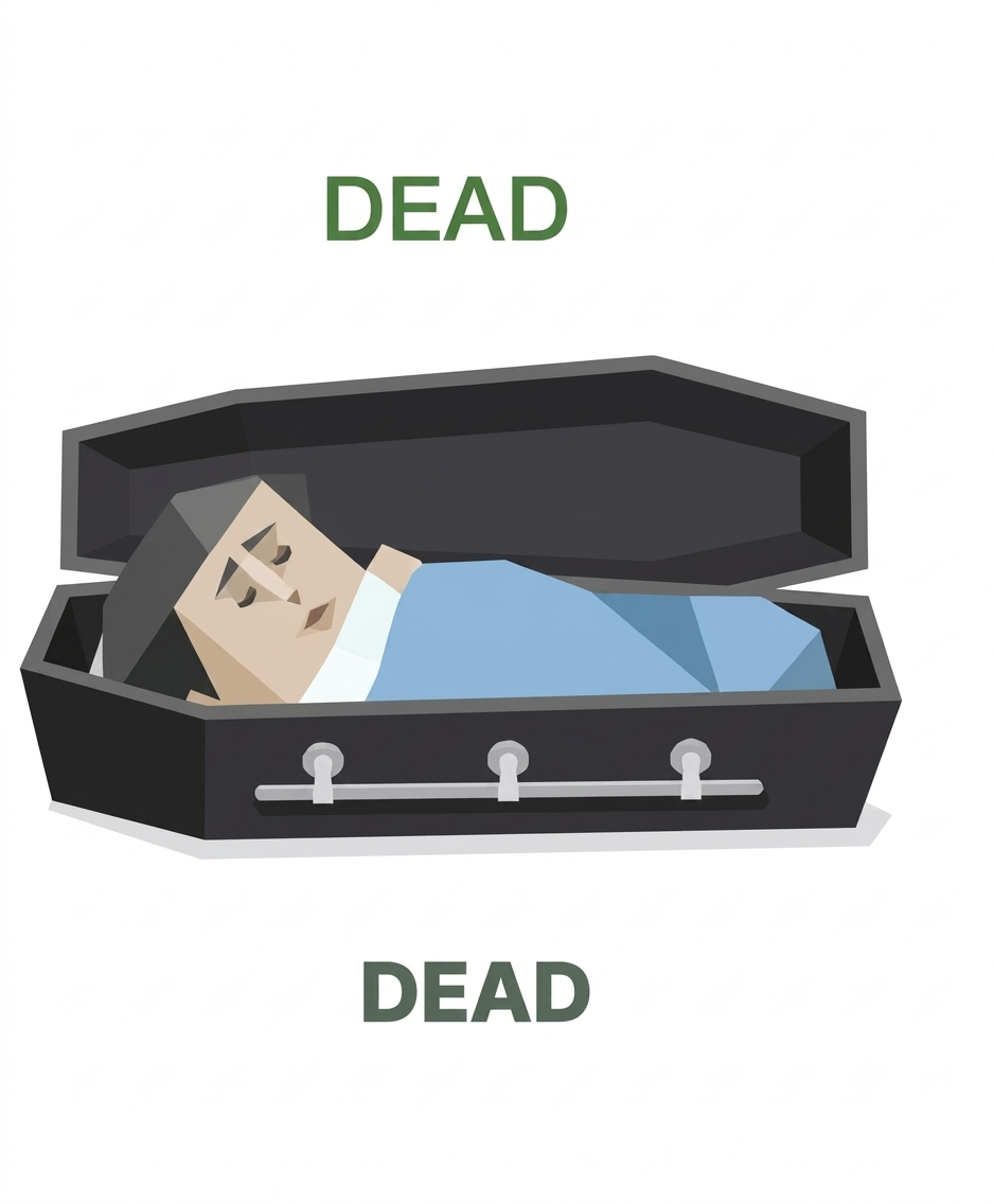 死者 人格插图
