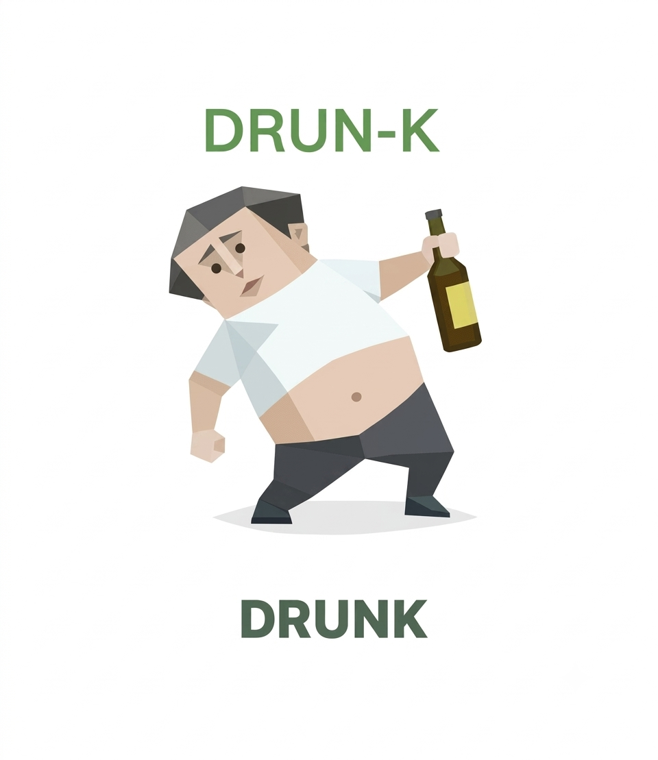 酒鬼 人格插图