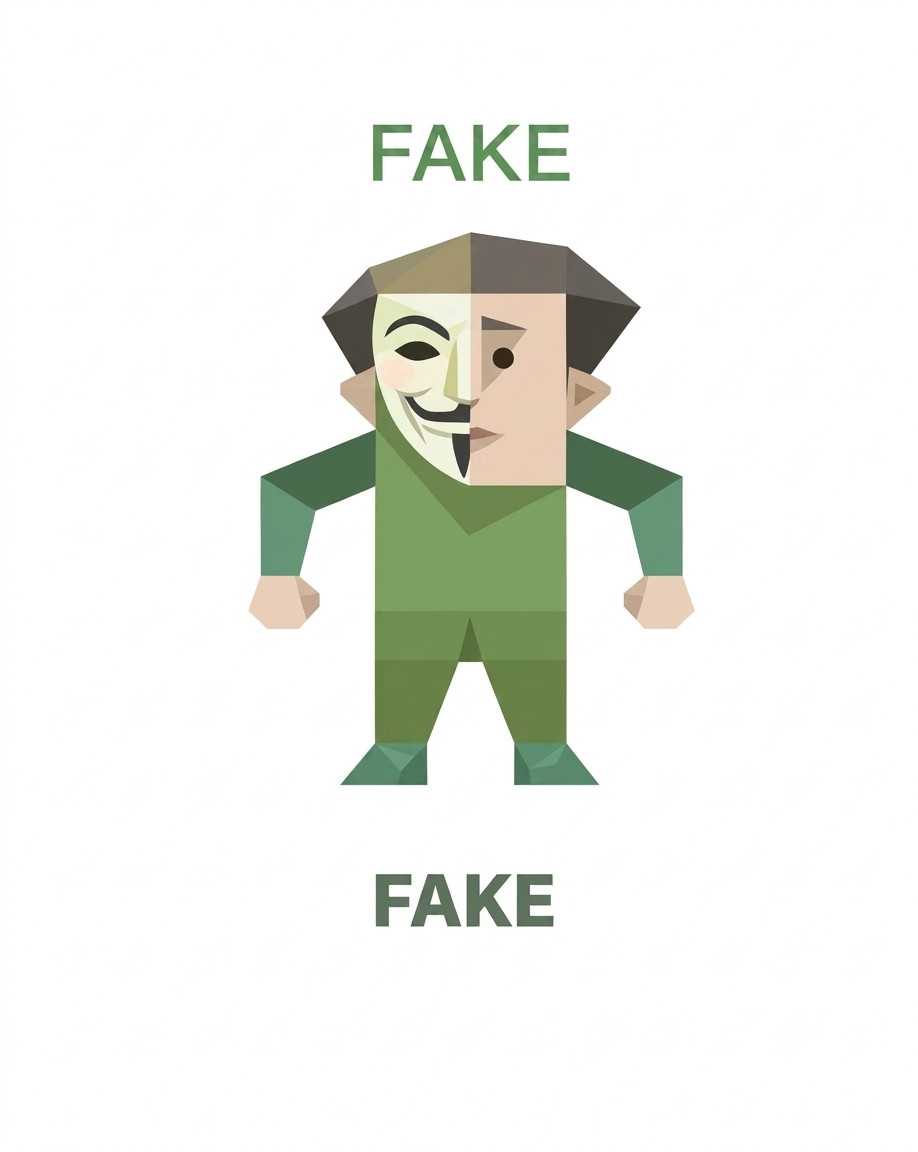 伪人 人格插图