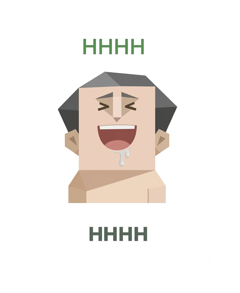 傻乐者 人格插图