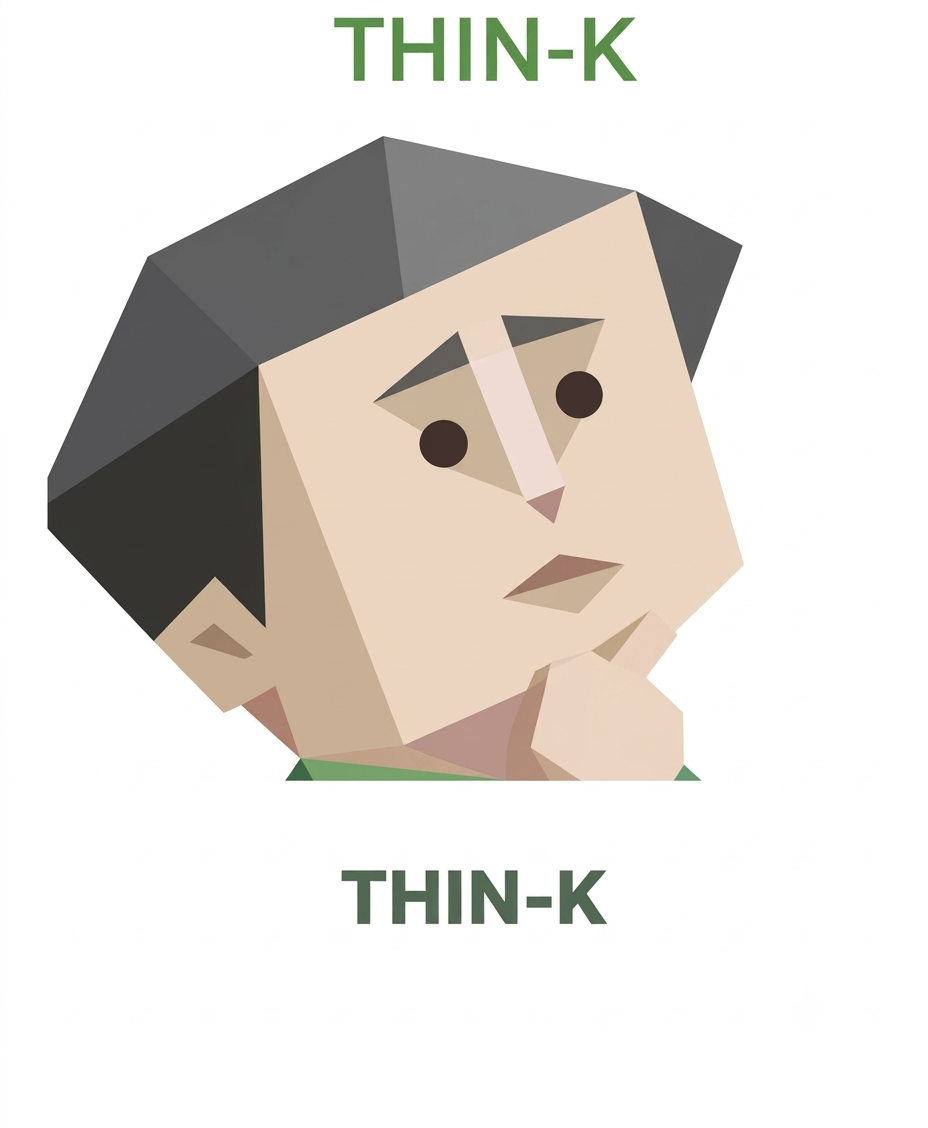 思考者 人格插图